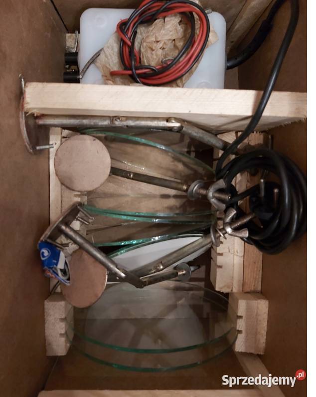 Promiennik podczerwieni PP73 w skrzyni zestaw sprzedam