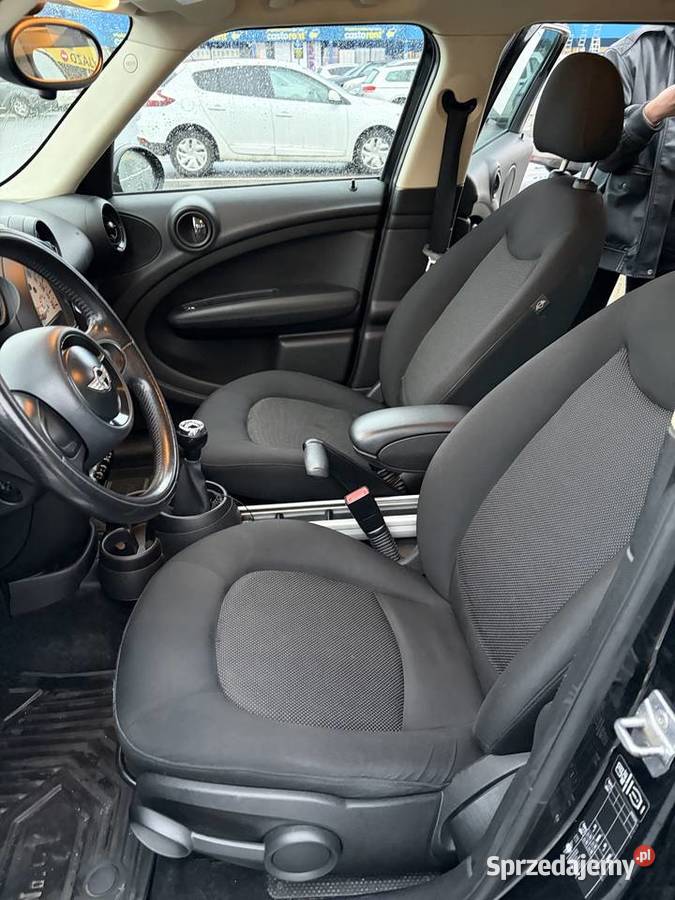 MINI Countryman MINI Countryman 16 Diesel 90 Warszawa sprzedam