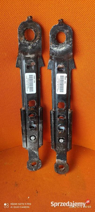 Suwaki regulacji wysokości pasa lewy i prawy osobowe śląskie Częstochowa