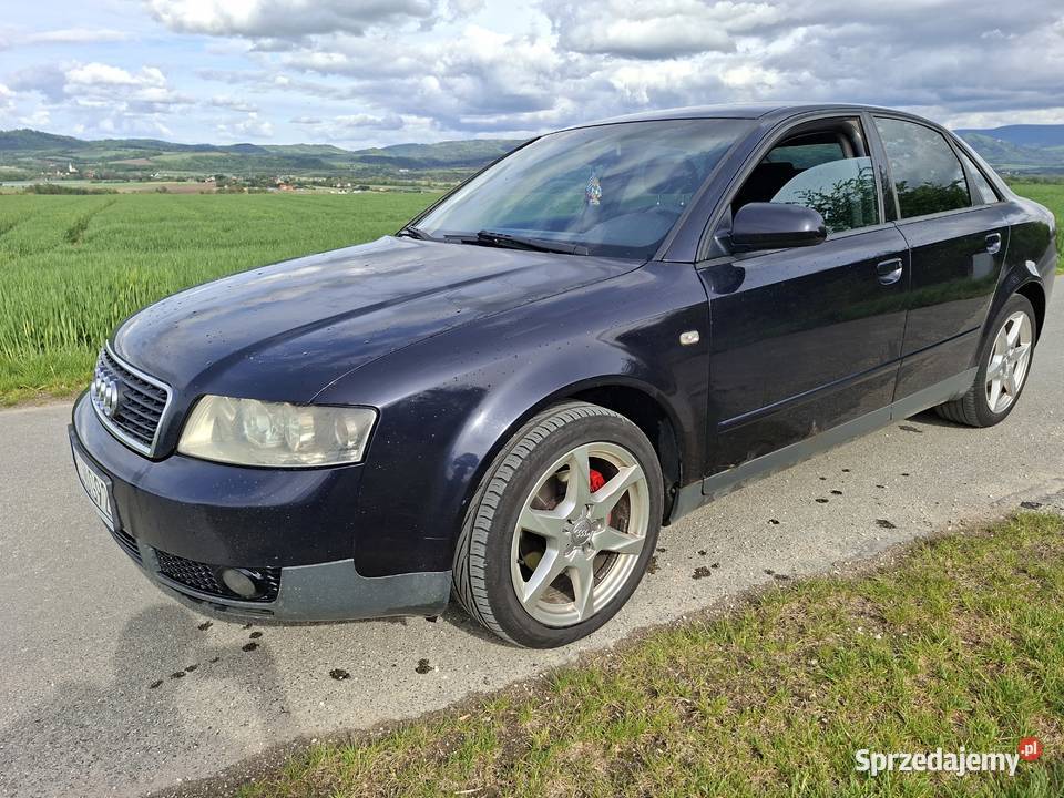 Audi a4 b6 19 tdi 130 awx Klima Okazja Alufelgi manualna Bystrzyca Kłodzka sprzedam