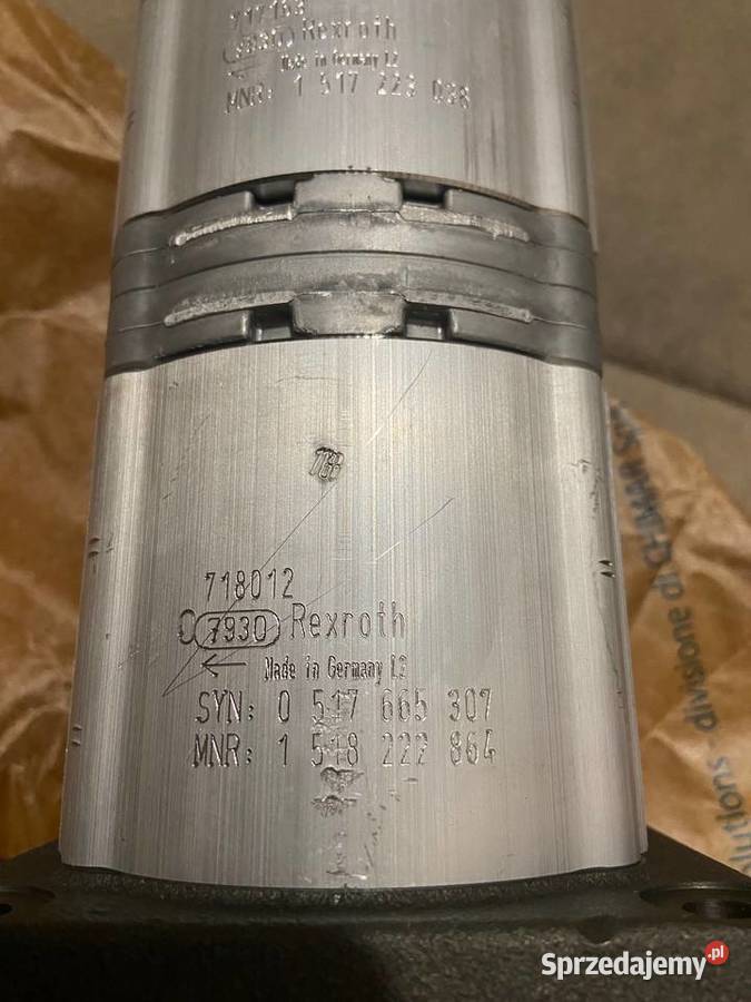 47129337 Pompa hydrauliczna Lewa Kompakt Quantum Warszawa
