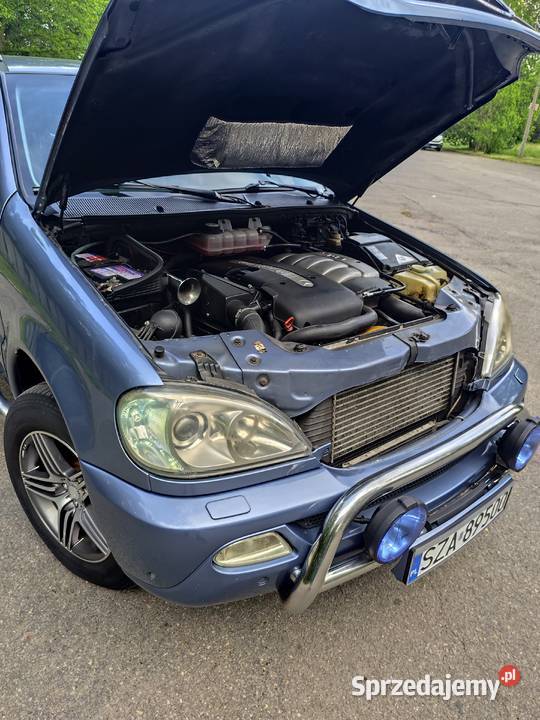 Mecedes ml163 27cdi Zawiercie