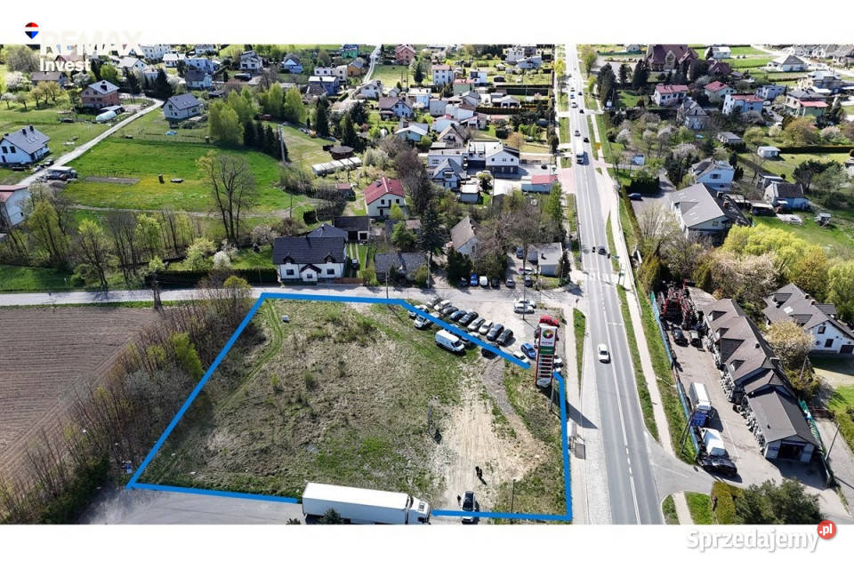 Najlepsza działka komercyjna na sprzedaż 3409m2 Kozy
