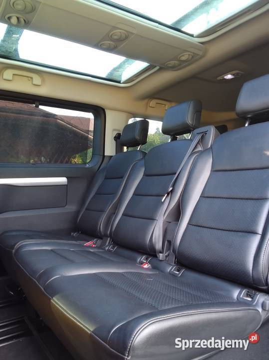 Peugeot Traveller 2019r salon 1 wł Allure 177KM małopolskie Zakopane