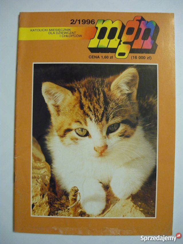 MAŁY GOŚĆ NIEDZIELNY 1996 2 Dla dzieci Tarnów