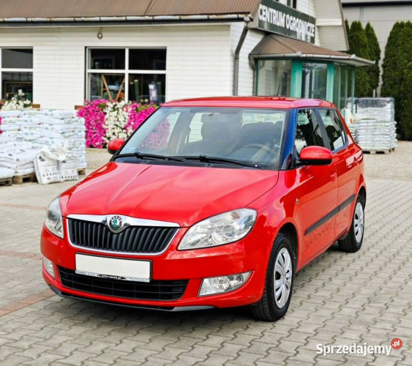 koda Fabia Klima Salon II 20072014 86KM