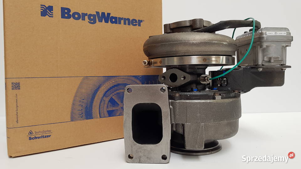 Nowa turbosprężarka firmy BorgWarner KKK Siedlce