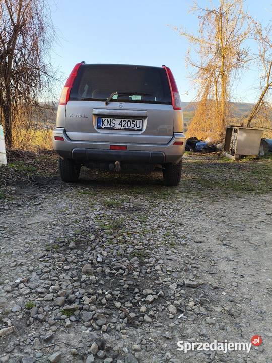 Nissan x trail 20 benzyna 4x4 hak Rok produkcji 2002 X-Trail Limanowa