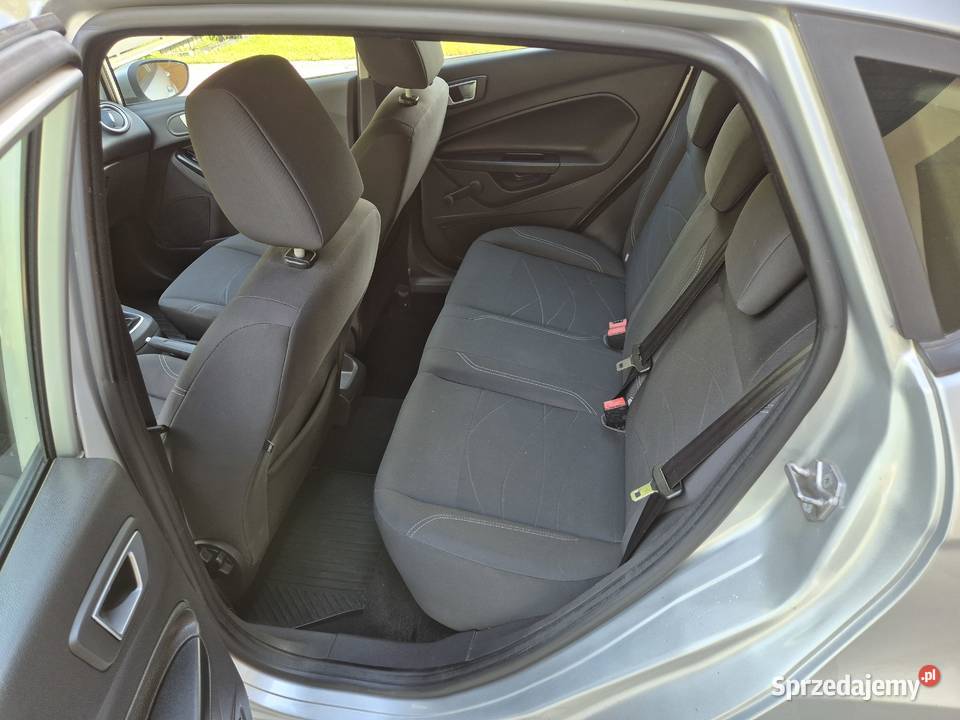 Ford Fiesta śląskie