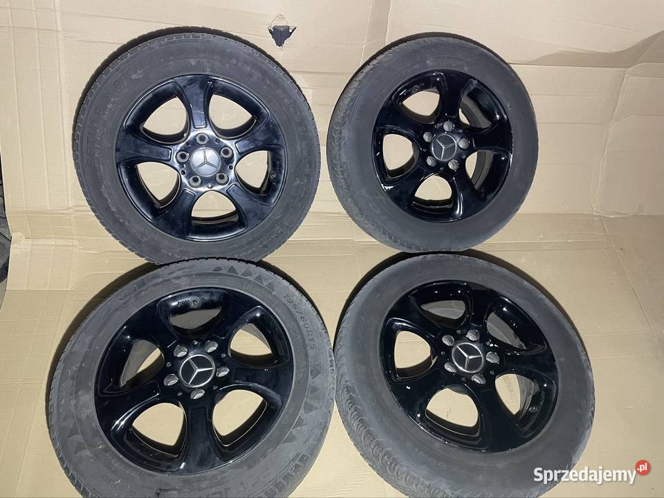 Koła 15 felgi aluminiowe 5112 Mercedes Samochodowe Szczecin