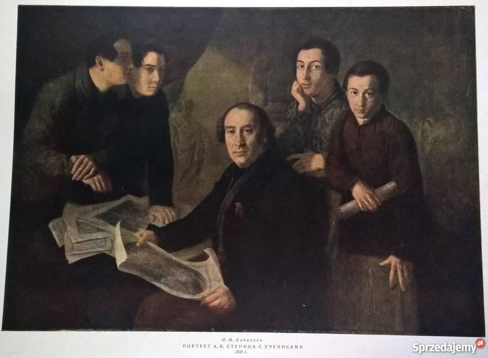 Aleksjejew Syromyansky Michajłowicz Portret zachodniopomorskie Szczecin