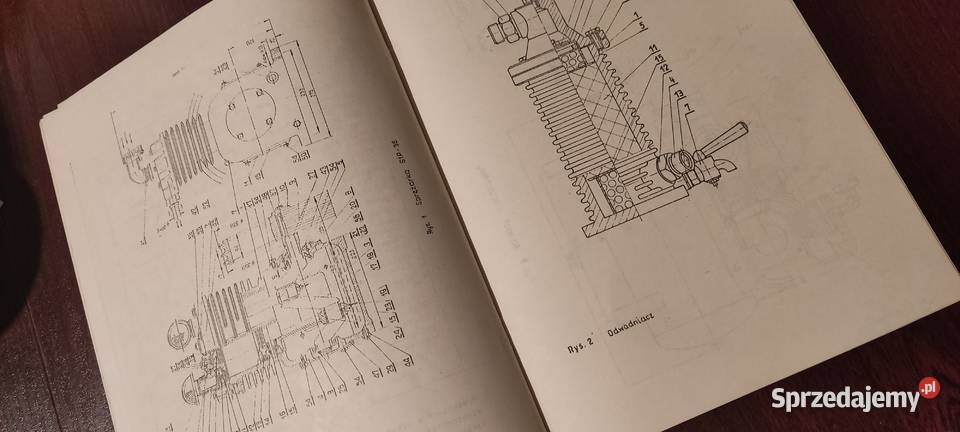 dtr agregat sprężarkowy typ WANED lubelskie sprzedam