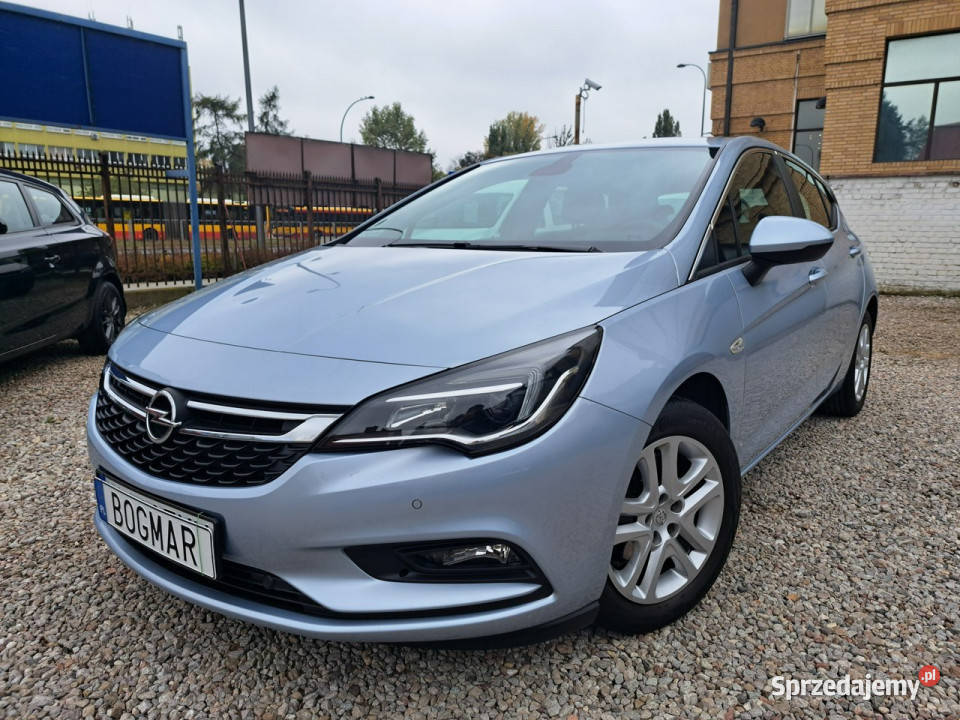 Opel Astra 14 T SALON 100 bezwypadkowy 1 wł 57 K manualna Warszawa