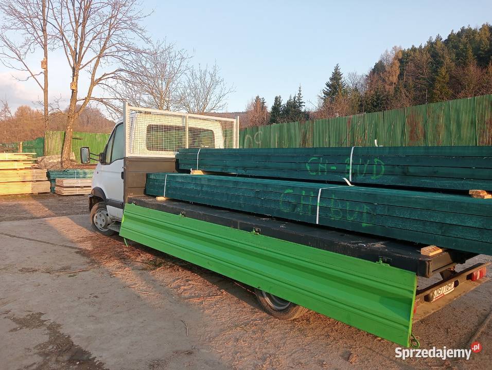 TARTAK NOWY SĄCZ 667424409 Drewno konstrukcyjne Drewno budowlane Gruszowiec