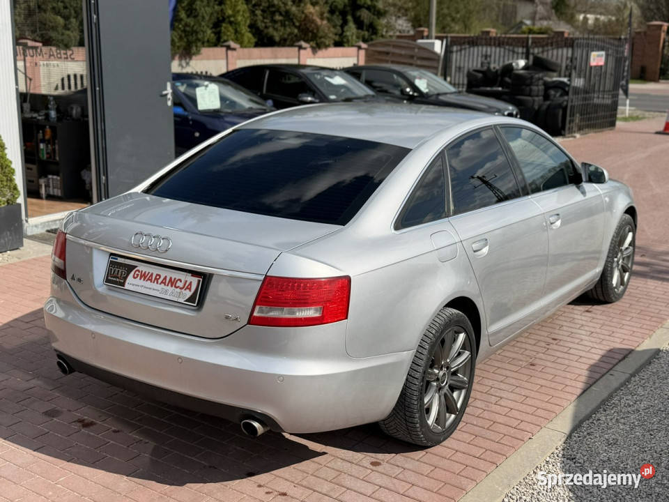 Audi A6 Limousine Serwis GwarancjaAutomat C6 Sade Budy