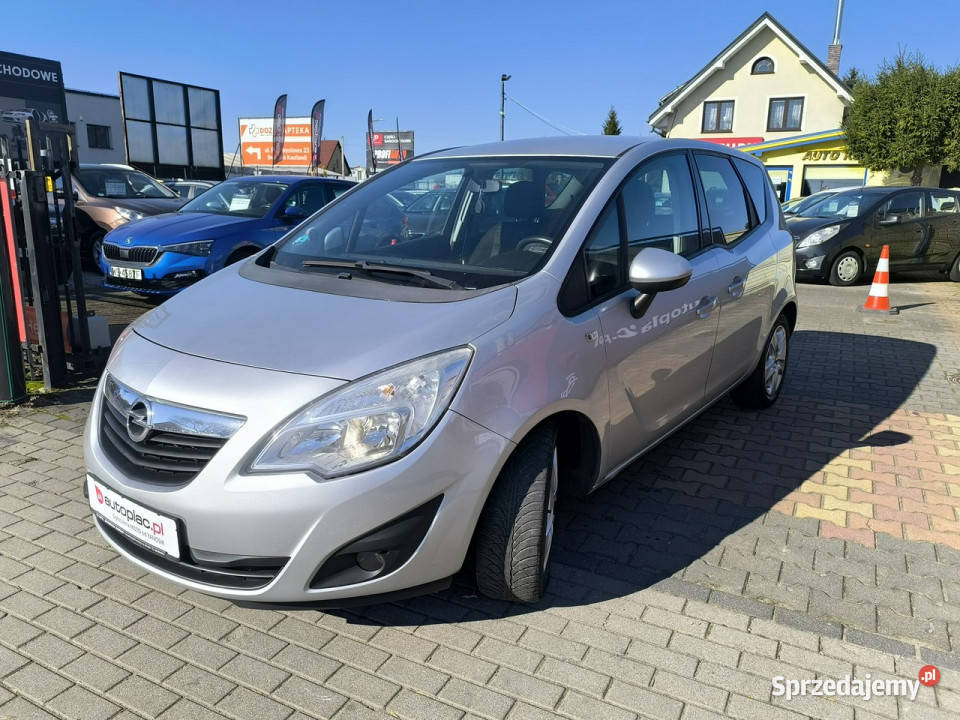 Opel Meriva 17 CDTi 110 Klimatyzacja OPŁACONY II Łuków sprzedam