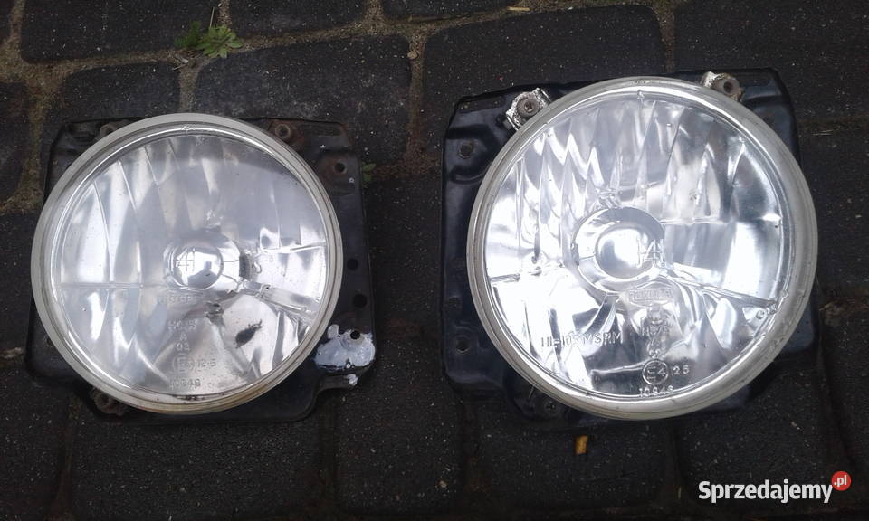 Golf 2 lampy Uniwersalne Oświetlenie podlaskie Łomża