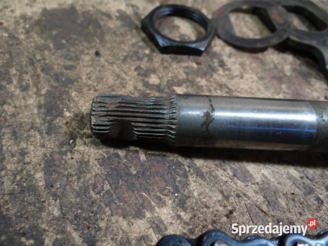 oś pedałów Simson SR 2 org DDR Motoryzacja