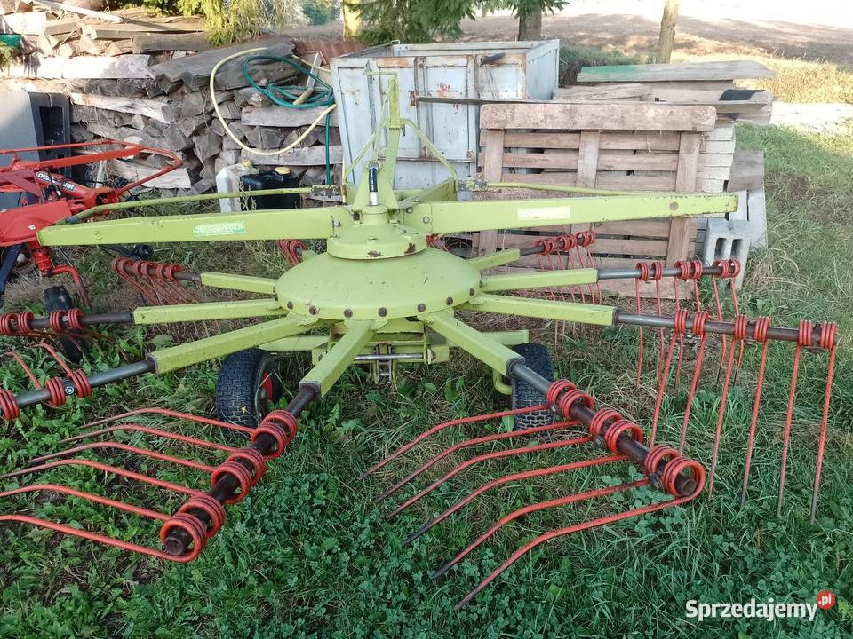 Sprzedam zgrabiarka Claas małopolskie Jastrzębia sprzedam