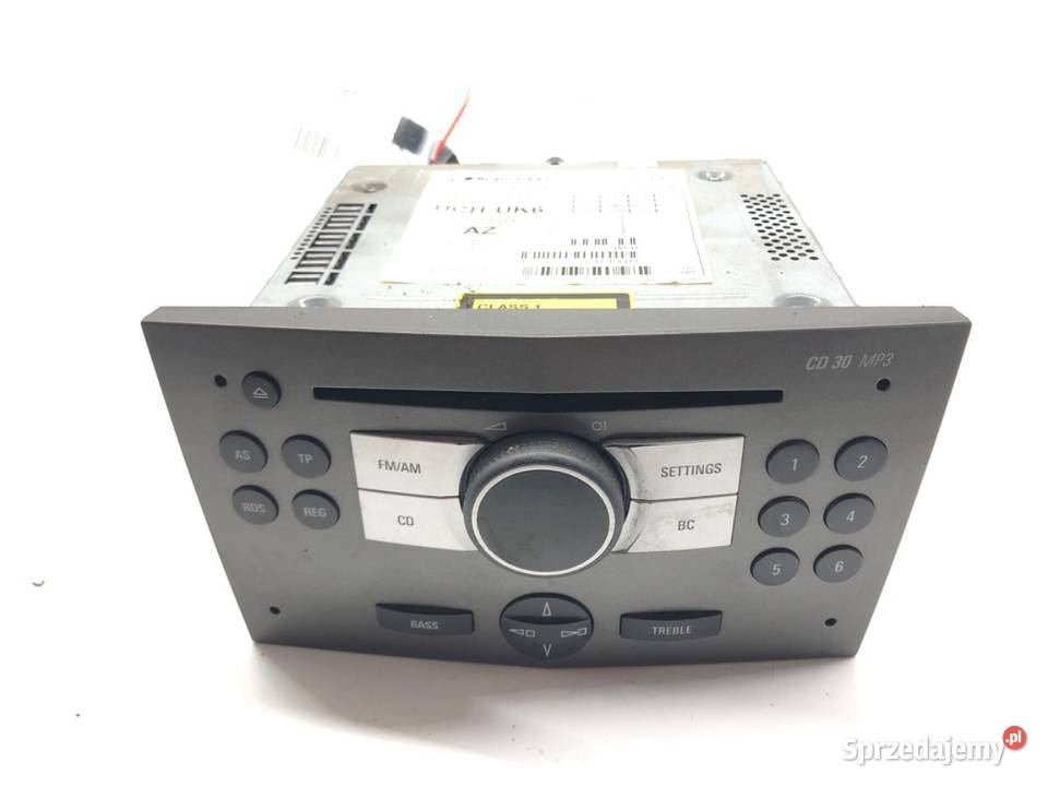 RADIO OPEL ASTRA H 13154304 0414 ODTWARZACZ