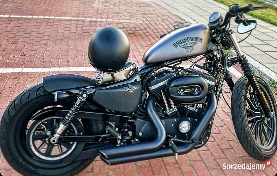HarleyDavidson sportster 883 podlaskie