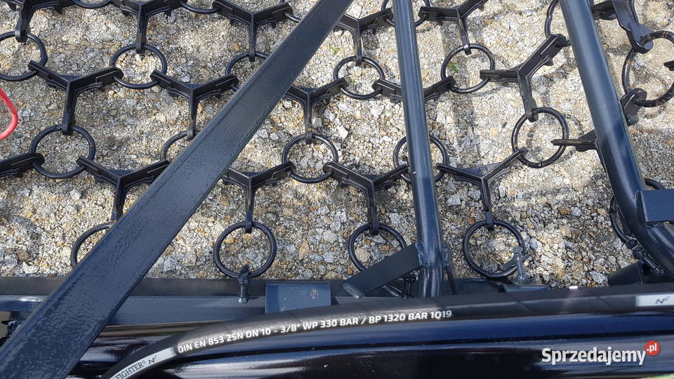 Włóka łąkowo polowa 5m4rzędy rozkładana Nowogard