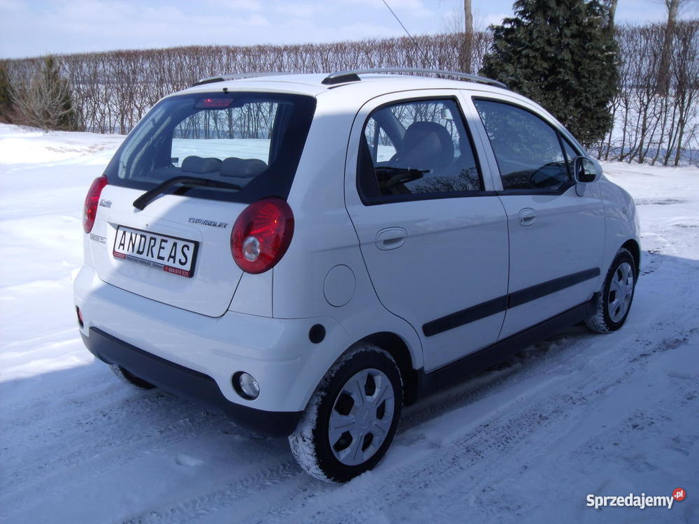 Chevrolet Matiz 10 benz z instalacją LPGklimatyz Kosowizna