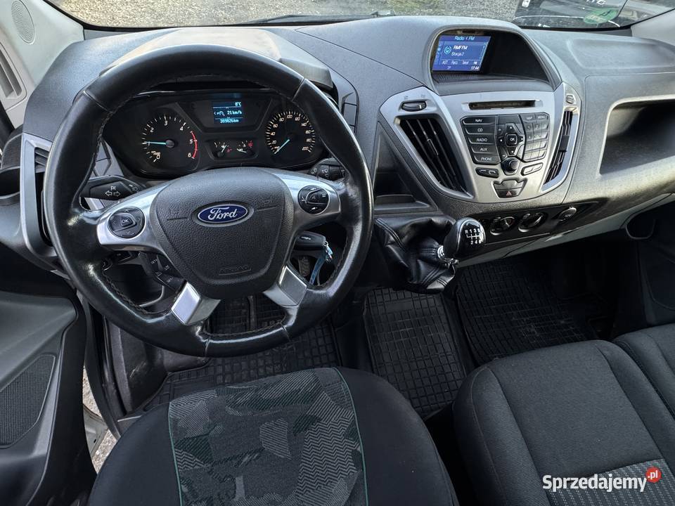 Transit Custom 20TDCi 105 Gwarancja Książki Navi