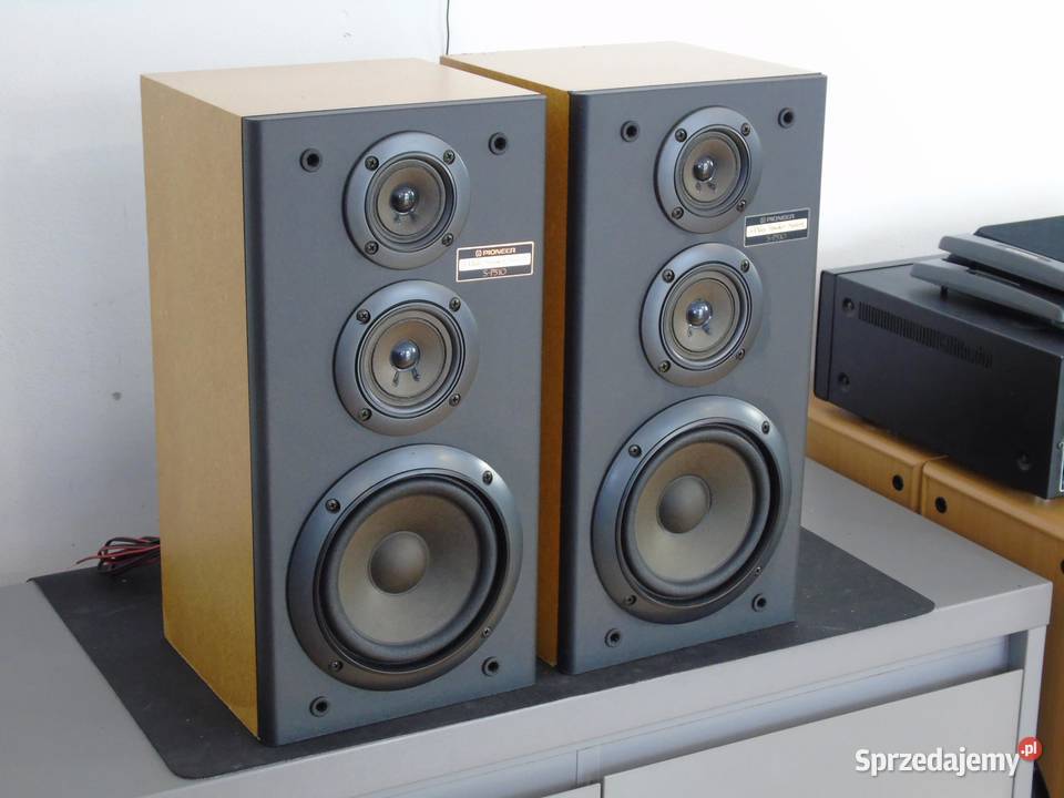 Świetne stereo kol Pioneer SP510 sprawne 2x 80 Słuchawki i głośniki sprzedam