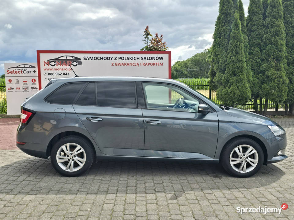 koda Fabia AMBITION Kombi 10 TSI 95 Salon Polska ABS