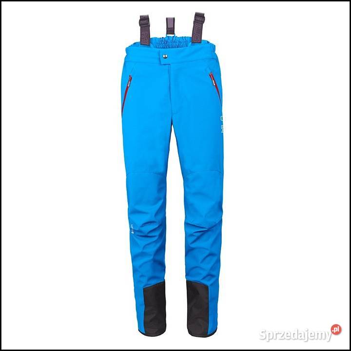 Spodnie męskie GAJA PANTS MiLO przeciwdeszczowe Warszawa