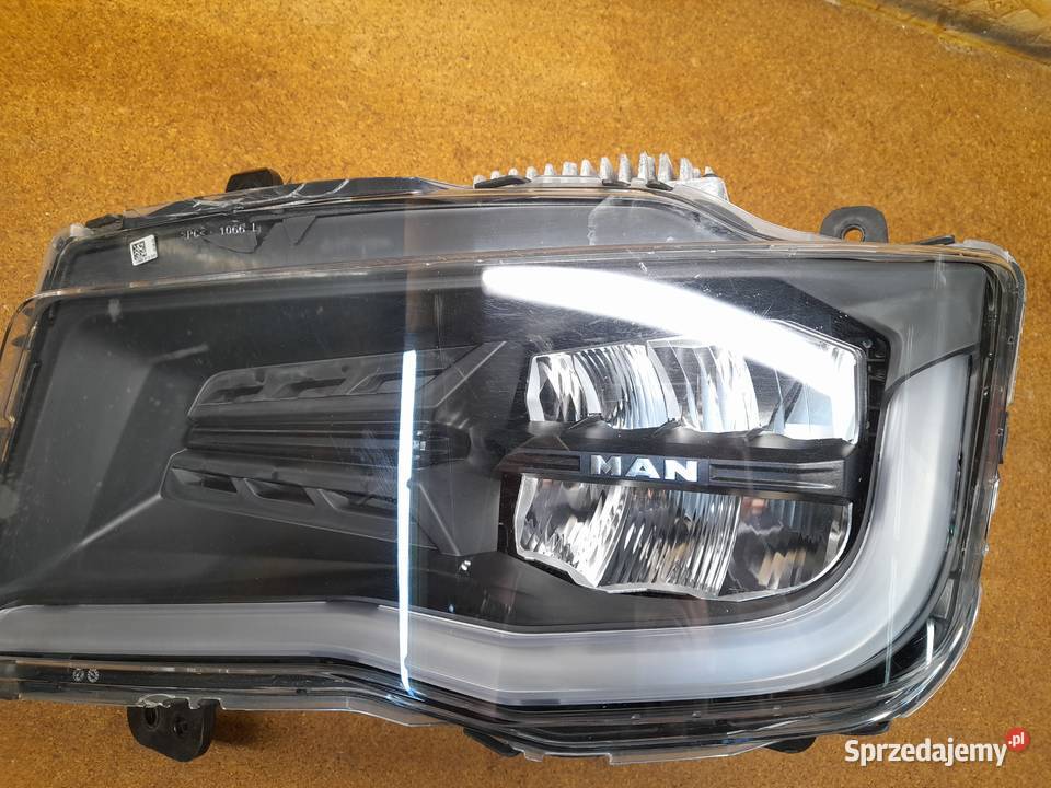 Lampa lewa przednia przód MAN TG3 TGX TGS TGL Goleniów