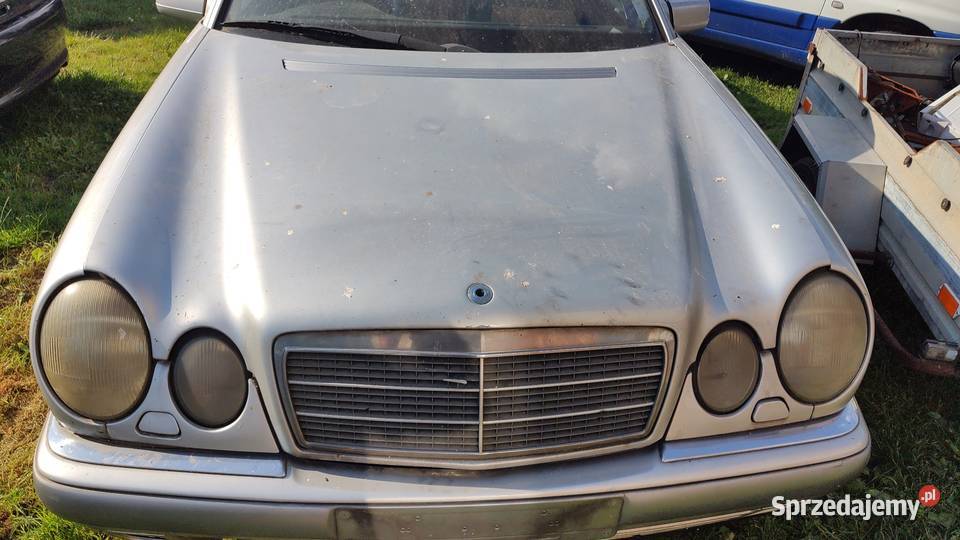 Mercedes w210 E klasa maska część osobowe Radzionków