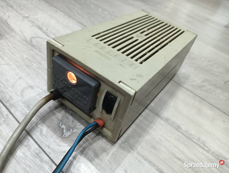 Prostownik DDR 126V simson MZ WSK ładowarka