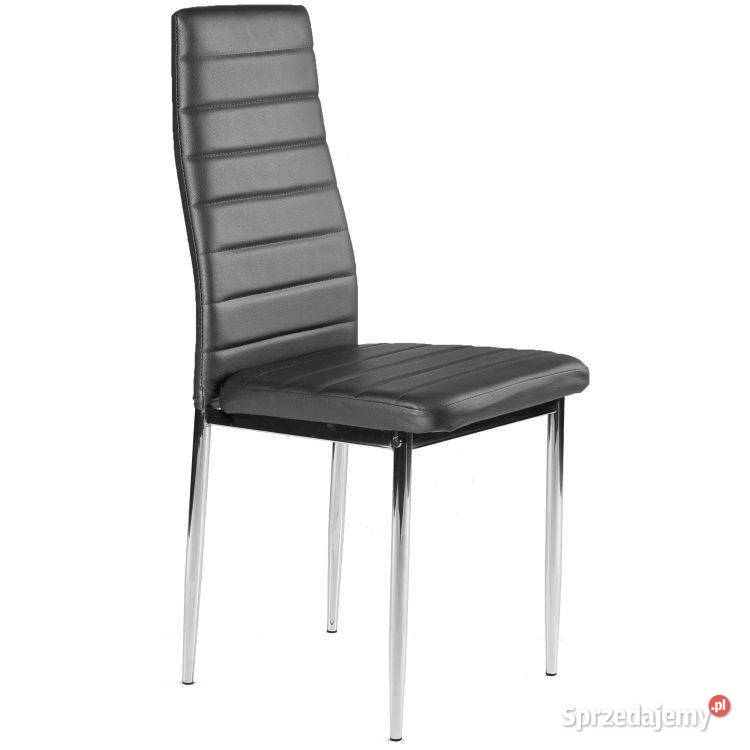 Krzesła z ekoskóry do salonu i jadalni 4 Bielsk Podlaski