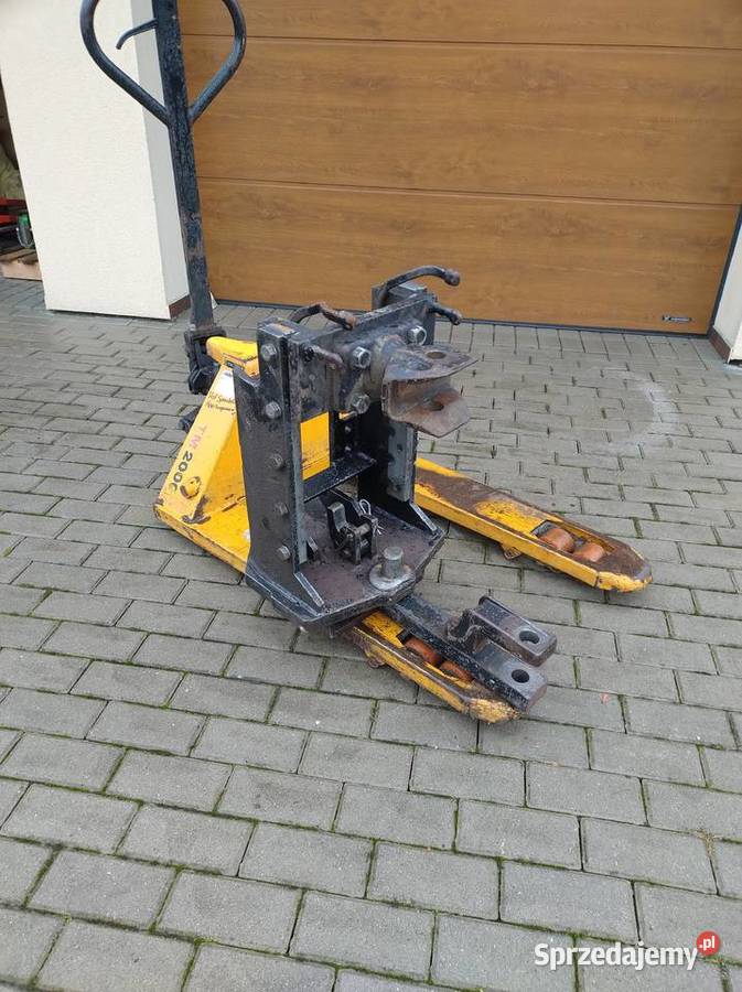 Zaczep dolny górny listwa dolna szyna zaczepu Grzybki sprzedam