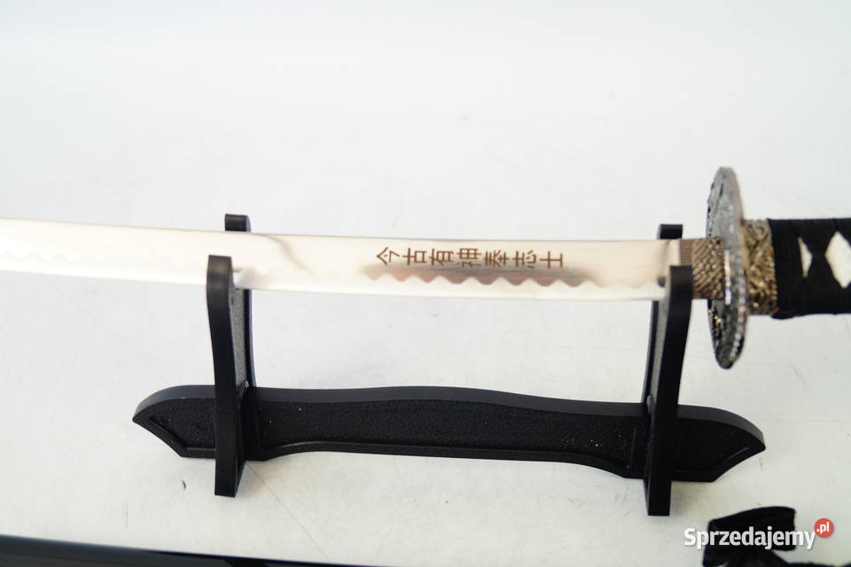 Mini katana japońska rekwizyt dekoracja na Gizałki
