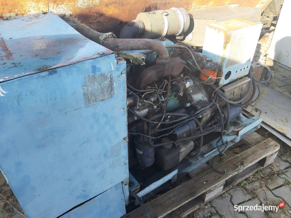 sprzedaży Agregat prądotwórczy 44kw 55KVA mazowieckie