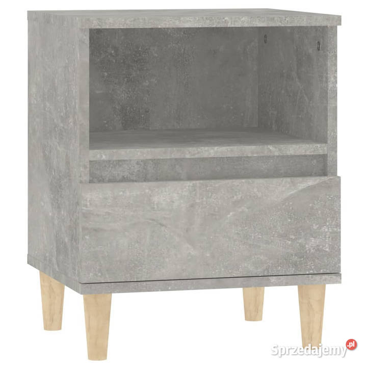Szafka nocna szarość betonu 40x35x50 WM821802 Nocne Meble Warszawa