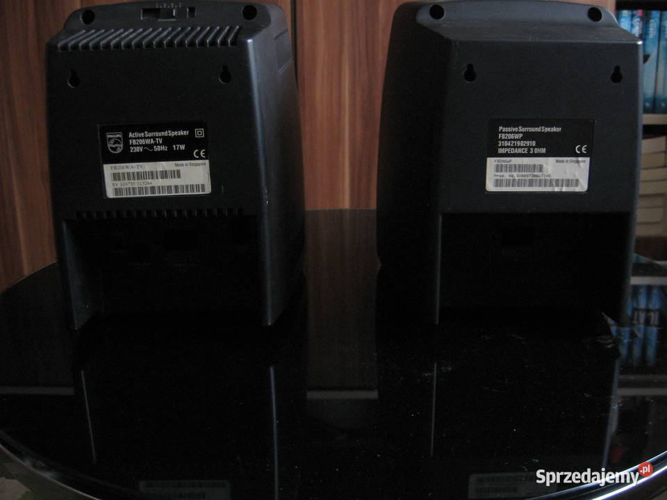 Speaker philips FB206WATV active surrund obudowy Olsztyn