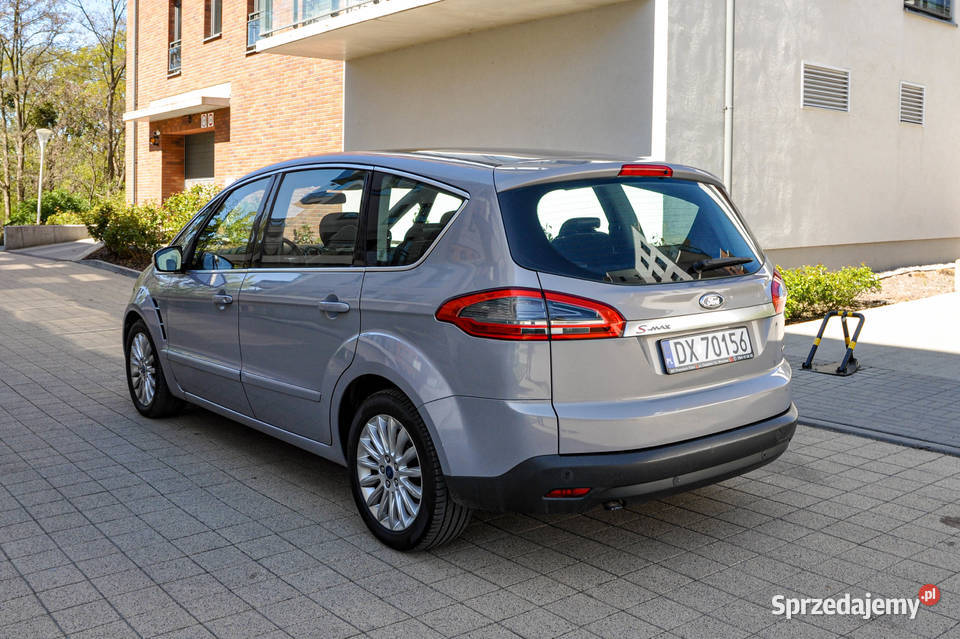 Ford S 20TDCI Automat Lift Skóry Bezwypadkowy S-MAX sprzedam