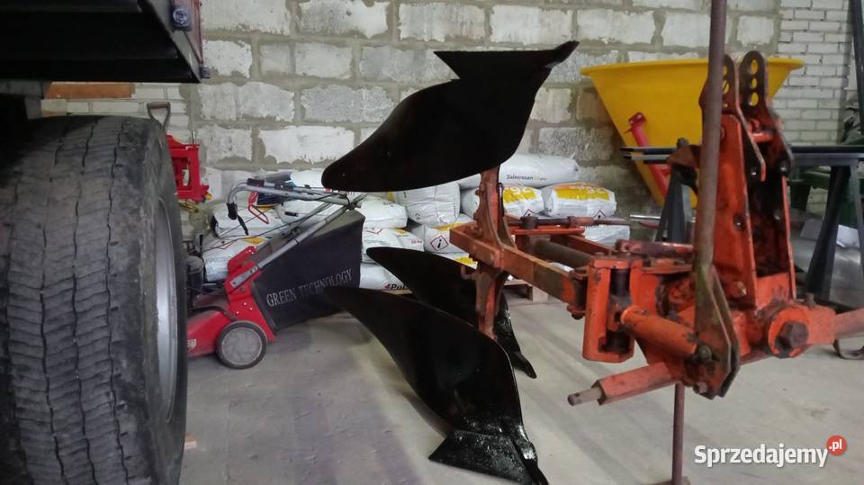 Pług obrotowy 2 skibowy