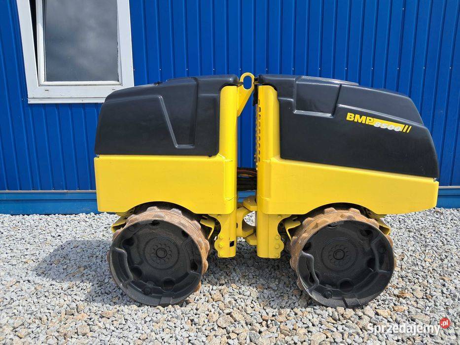 Walec Okołkowany BOMAG BMP 8500 16r Wacker Sułów sprzedam