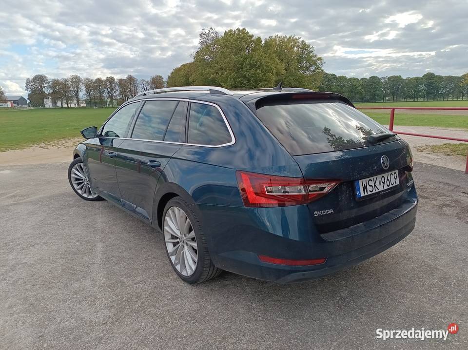 Skoda Superb 3 190 4x4 DSG lakier metallic Superb podlaskie