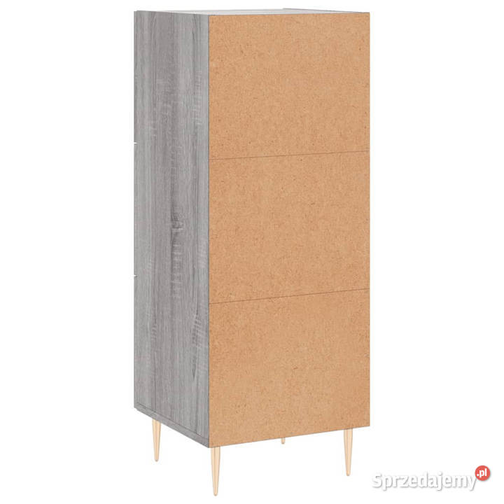 Szafka szary dąb sonoma 345x34x90 materiał mazowieckie Warszawa