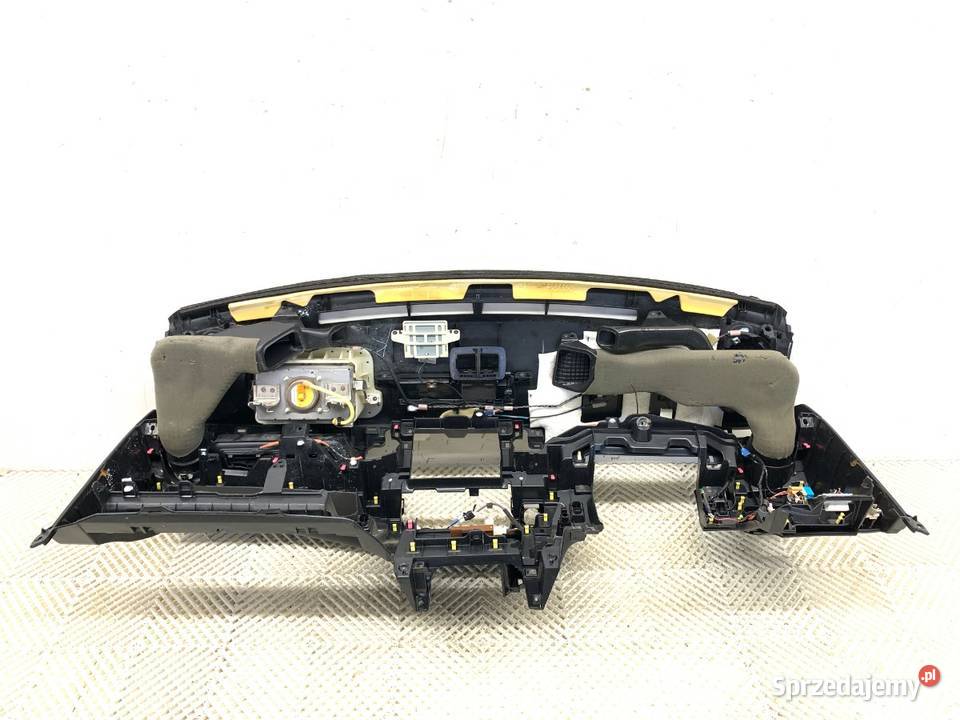 KOKPIT Z PODUSZKĄ PASAŻERA TOYOTA RAV 4 IV SUV