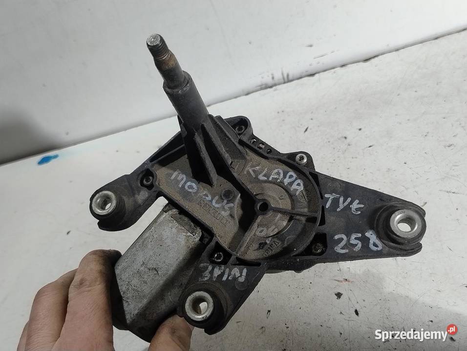 SILNICZEK WYCIERACZKI KLAPY 3 PIN RENAULT MODUS