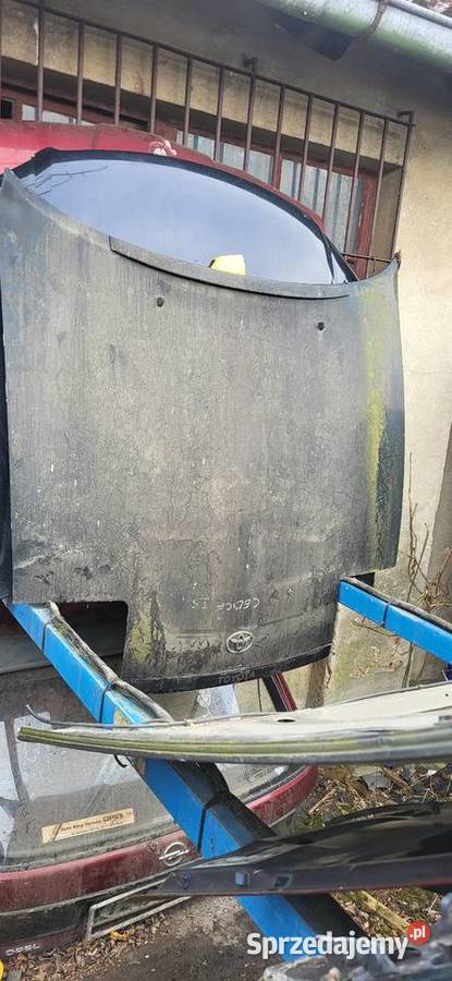 Maska pokrywa silnika TOYOTA CELICA 4 IV 3E5 88r Gorzyce sprzedam