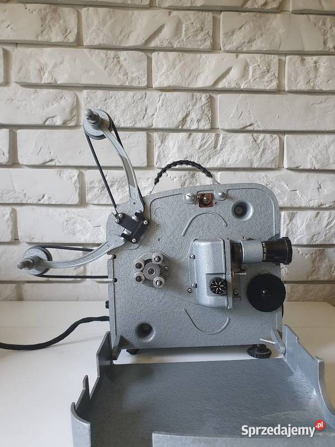 Projektor filmowy LOMO MIR 2 film 8mm antyk ZSRR Solnica