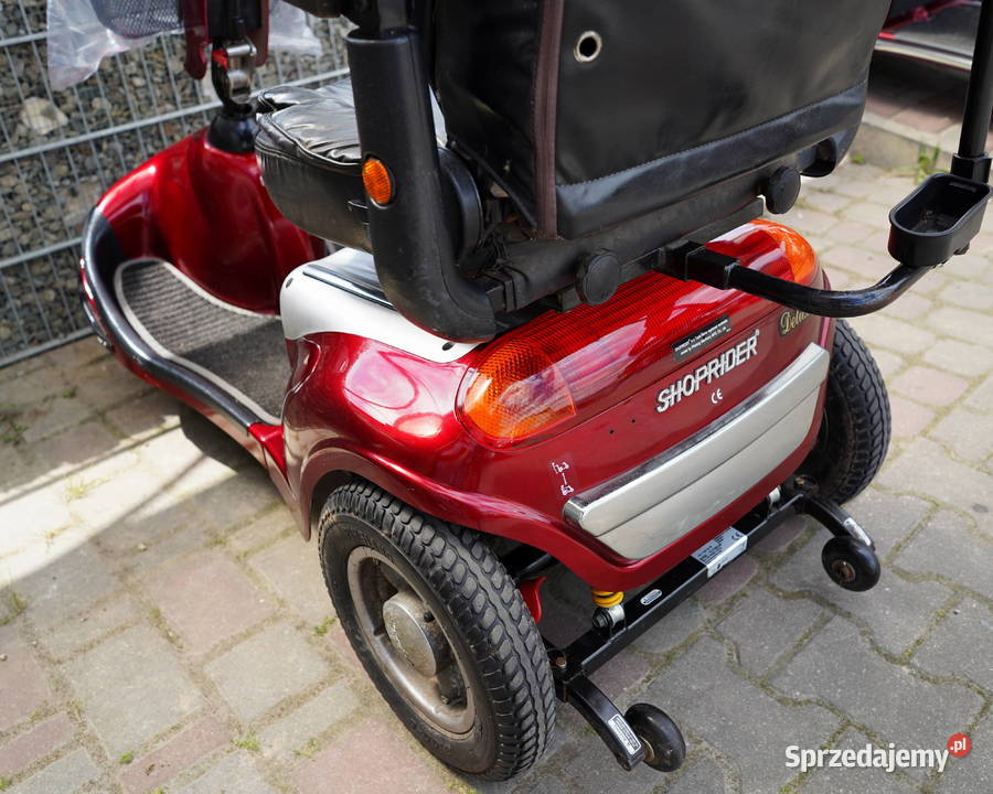 Skuter inwalidzki jednoosobowy Shoprider 3 koło Łańcut